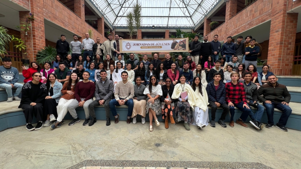 Jornada de Jóvenes en Colombia 2024: Amistad Verdadera.